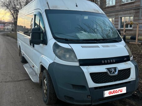 2010 Peugeot Boxer, белый, 440000 рублей, вид 1