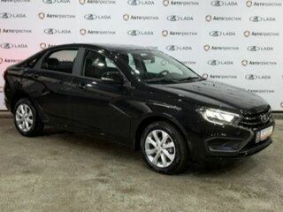2026 Lada (ВАЗ) Vesta I Рестайлинг (NG), чёрный, 1785000 рублей, вид 2