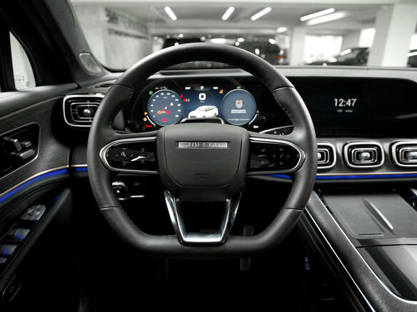 2024 Jaecoo J8, чёрный, 4524000 рублей - вид 12