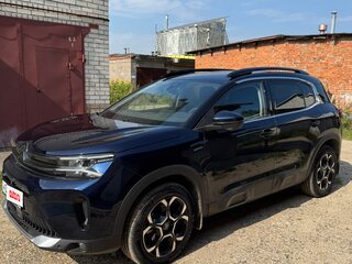 2024 Citroen C5 Aircross I Рестайлинг, синий, 3194000 рублей, вид 5