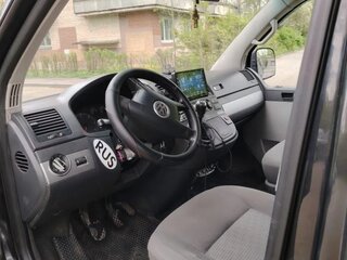 2003 Volkswagen Multivan T5, чёрный, 1180000 рублей, вид 5