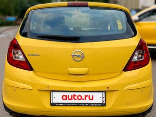 2012 Opel Corsa D Рестайлинг II, жёлтый, 500000 рублей, вид 4