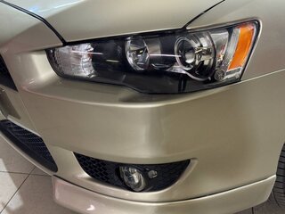 2008 Mitsubishi Lancer X, бежевый, 699000 рублей, вид 5