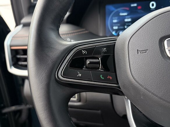 2023 Geely Okavango I Рестайлинг, синий, 2620000 рублей - вид 11