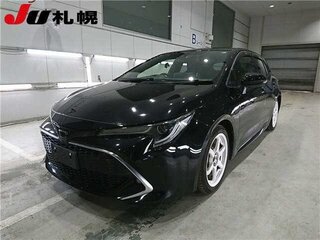 2021 Toyota Corolla Sport XII (E210), чёрный, 1750000 рублей, вид 2