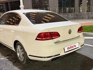 2013 Volkswagen Passat B7, белый, 820000 рублей, вид 2
