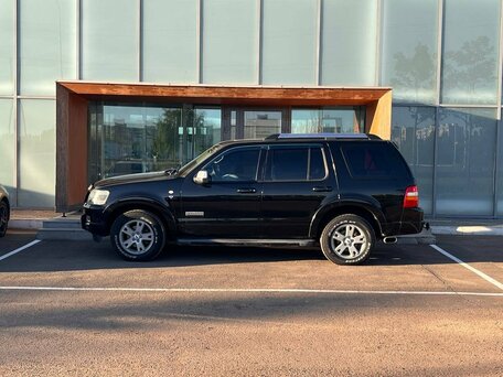 2008 Ford Explorer IV, чёрный, 810000 рублей, вид 5