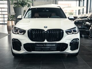 2021 BMW X5 30d IV (G05/G18), белый, 8100000 рублей, вид 5