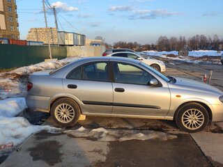 2005 Nissan Almera II (N16) Рестайлинг, серый, 480000 рублей, вид 4