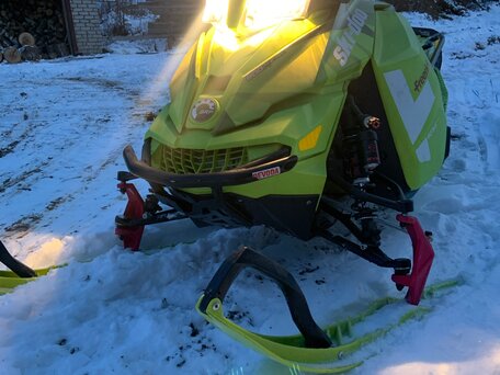 2014 BRP Ski-Doo Freeride, зелёный, 899000 рублей, вид 2