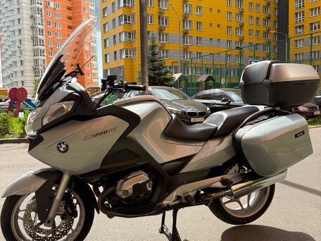 2011 BMW R 1200 RT, голубой, 899000 рублей, вид 4