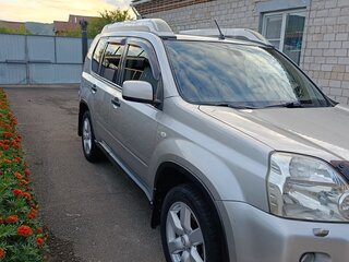 2007 Nissan X-Trail II, серебристый, 1050000 рублей, вид 5