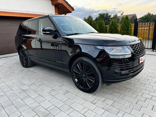 2013 Land Rover Range Rover IV, чёрный, 3790000 рублей, вид 3