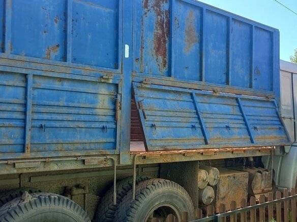 1984 КамАЗ 5320, серый, 1200000 рублей - вид 2