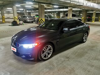 2014 BMW 4 серии 420d F32/F33/F36, серый, 2750000 рублей, вид 1