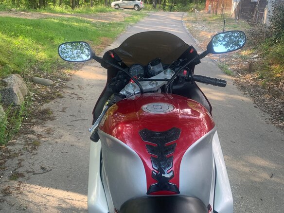 1998 Yamaha YZF1000R Thunderace, серебристый, 330000 рублей - вид 3