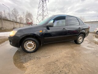 2013 Lada (ВАЗ) Granta I, синий, 180000 рублей, вид 3