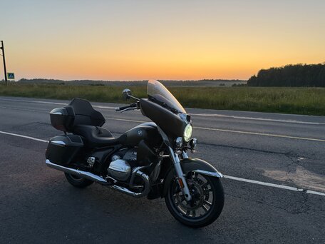 2022 BMW R 18 Transcontinental, коричневый, 2000000 рублей, вид 1