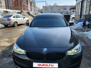 2014 BMW 3 серии Gran Turismo 320d xDrive VI (F3x), чёрный, 2000000 рублей, вид 3