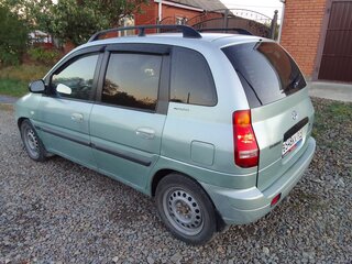 2002 Hyundai Matrix I, зелёный, 245000 рублей, вид 4