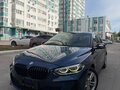 2022 BMW 1 серии 120i III (F52) Рестайлинг, синий