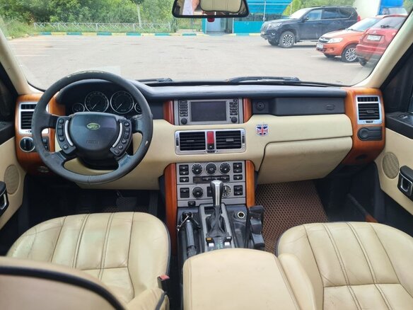 2004 Land Rover Range Rover III, чёрный, 550000 рублей - вид 8