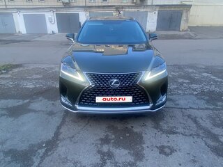 2021 Lexus RX 300 IV Рестайлинг, зелёный, 5500000 рублей, вид 2