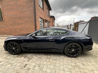 2020 Bentley Continental GT III, чёрный, 15555555 рублей, вид 5