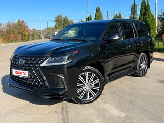 2020 Lexus LX 450d III Рестайлинг 2, чёрный, 8280000 рублей, вид 1