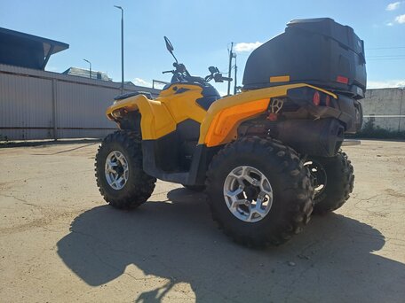 2013 BRP Can-Am Ryker, жёлтый, 750000 рублей, вид 2