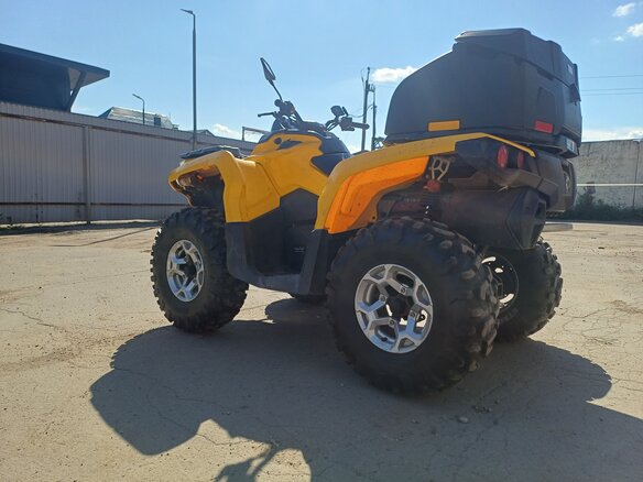 2013 BRP Can-Am Ryker, жёлтый, 750000 рублей - вид 1