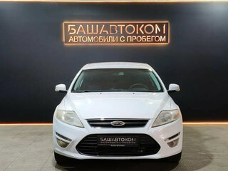 2012 Ford Mondeo IV Рестайлинг, белый, 539000 рублей, вид 2