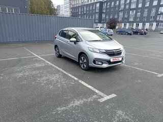 2018 Honda Fit III Рестайлинг, серый, 1150000 рублей, вид 2