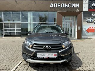 2024 Lada (ВАЗ) Granta Cross I Рестайлинг, серый, 828600 рублей, вид 2