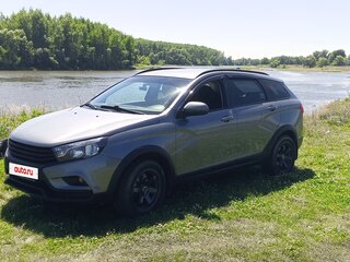 2019 Lada (ВАЗ) Vesta SW I, серый, 830000 рублей, вид 1