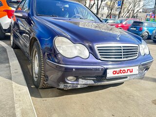 2000 Mercedes-Benz C-Класс 320 II (W203), фиолетовый, 500000 рублей, вид 1