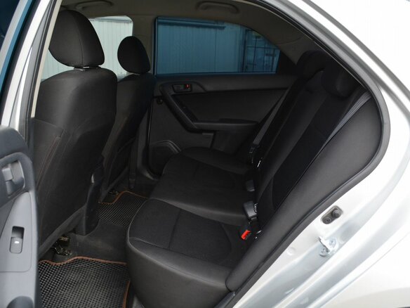 2009 Kia Cerato 5-speed II, серебристый, 849999 рублей - вид 16