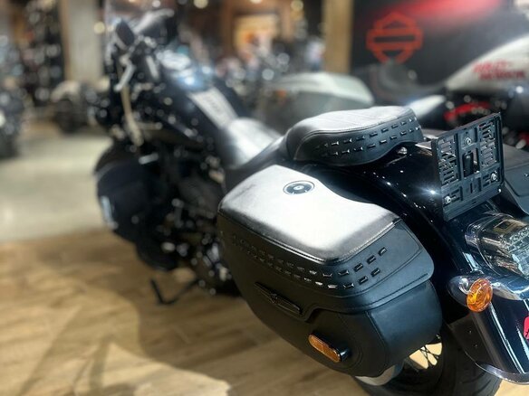 2020 Harley-Davidson Heritage, чёрный, 1850000 рублей - вид 8