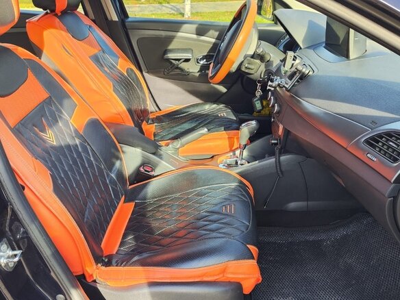 2013 Renault Megane III Рестайлинг, синий, 1100000 рублей - вид 20