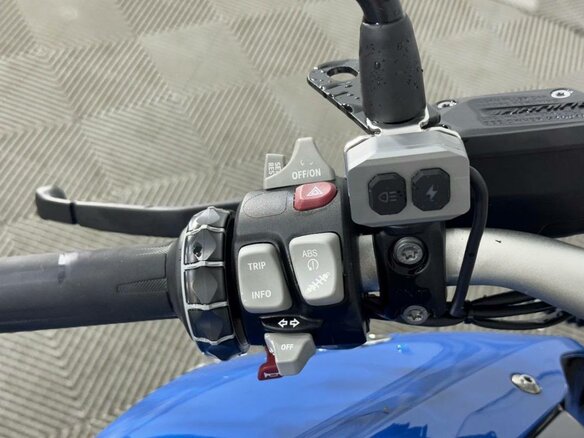 2015 BMW R 1200 R, синий, 770000 рублей - вид 18