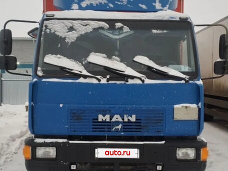 1999 MAN LE/L 2000, синий, 730000 рублей, вид 1