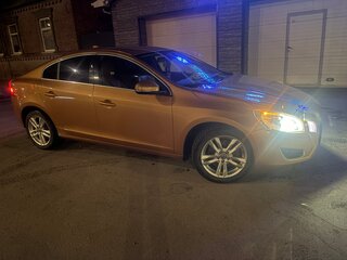 2012 Volvo S60 II, коричневый, 1700000 рублей, вид 4