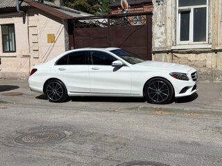 2021 Mercedes-Benz C-Класс 300 IV (W205) Рестайлинг, белый, 3580000 рублей, вид 4