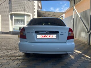 2008 Hyundai Accent ТагАЗ II, белый, 360000 рублей, вид 3