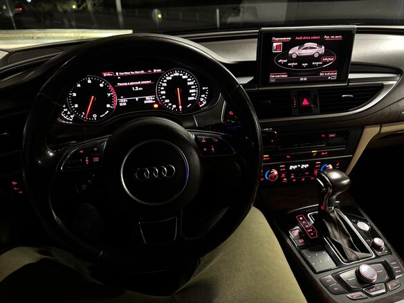2010 Audi A7 I (4G), бежевый, 1950000 рублей - вид 13