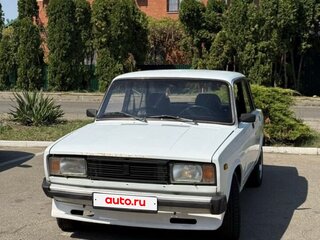 1997 Lada (ВАЗ) 2105, белый, 85000 рублей, вид 1