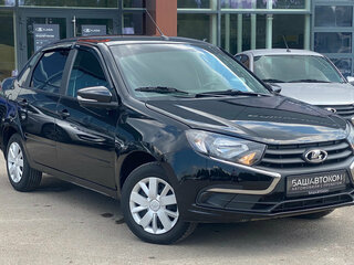 2023 Lada (ВАЗ) Granta I Рестайлинг, чёрный, 695000 рублей, вид 3