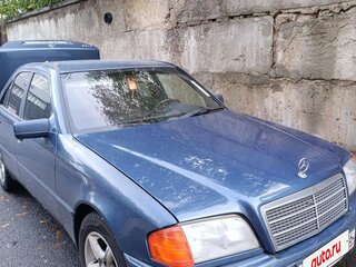 1994 Mercedes-Benz C-Класс 180 (PMS) I (W202), синий, 190000 рублей, вид 2