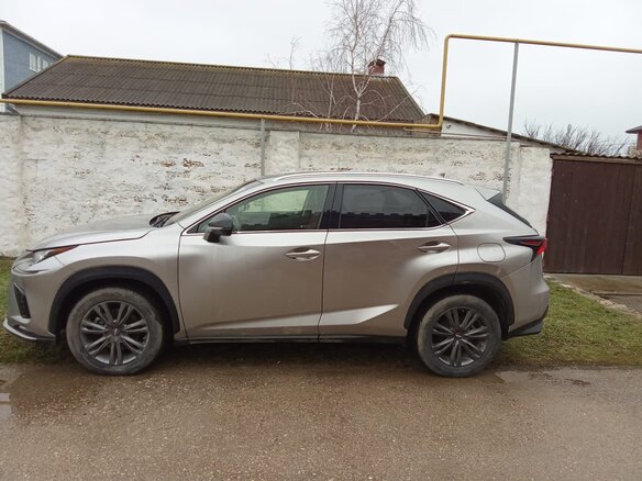 2019 Lexus NX 300 I Рестайлинг, серебристый, 3350000 рублей - вид 5