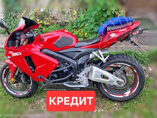 2006 Honda CBR 600RR, красный, 530000 рублей, вид 1
